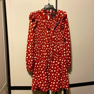 Little Girls long sleeve dress by Xtraordinary!
